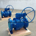 Trunnion Mounted Flanged Connection End Ball Valve